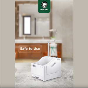 دستگاه شستشو قابل حمل شارژی گرین لاین Green Lion GWM-10
