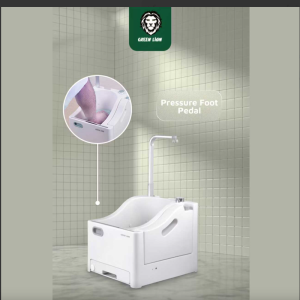 دستگاه شستشو قابل حمل شارژی گرین لاین Green Lion GWM-10