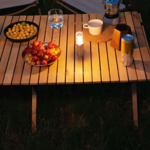 چراغ کمپینگ هوشمند شیائومی مدل HOTO Little Monkey 3-in-1 Camping Lamp Sand Color Portable QWLYD001