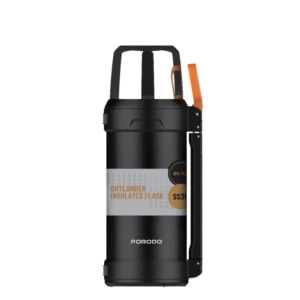 فلاسک کمپینگ پرودو مدل Porodo OUTLANDER LFS156-BK ظرفیت 2 لیتر