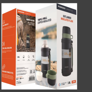 فلاسک پرودو مدل OUTLANDER INSULATION گنجایش 1.8لیتر