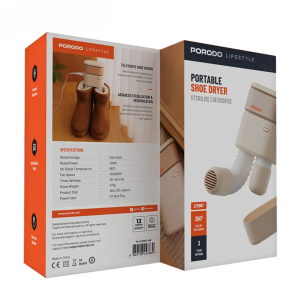 دستگاه خشک کن و بوگیر کفش پرودو Porodo Portable Shoe Dryer LFS057