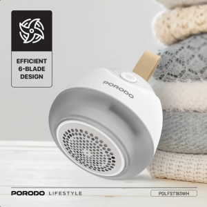 پرزگیر لباس شارژی پورودو مدل Porodo PDLFST183WH