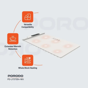وارمر برقی پرودو مدل Porodo Electric Food Warming Mat LFST054