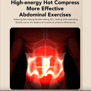 کمربند لاغری همراه با ماساژور الکتریکی اس کی جی Skg Abdominal Fitness Belt GS300