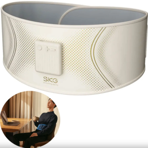 کمربند لاغری همراه با ماساژور الکتریکی اس کی جی Skg Abdominal Fitness Belt GS300