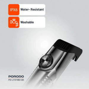 ماشین اصلاح شارژی ضد آب پرودو Porodo Lifestyle Air suction Beard and body trimmer lfs063