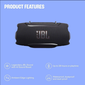 اسپیکر ضد آب قابل حمل جی بی ال JBL Xtreme 5