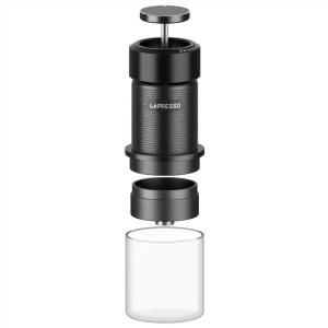 اسپرسوساز دستی قابل حمل لپرسو Lepresso Hand Press Espresso Maker LPRJPCMBK