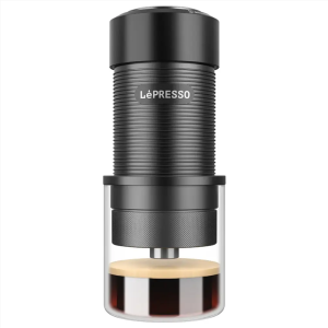 اسپرسوساز دستی قابل حمل لپرسو Lepresso Hand Press Espresso Maker LPRJPCMBK