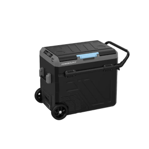 یخچال مسافرتی خودرو  پاورولوژی مدل PPBCHA56 ظرفیت ۶۰ لیتر Powerology Portable Fridge