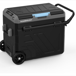 یخچال مسافرتی خودرو  پاورولوژی مدل PPBCHA56 ظرفیت ۶۰ لیتر Powerology Portable Fridge