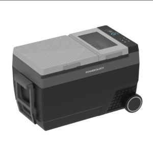 یخچال مسافرتی خودرو پاورولوژی مدل P90CAR ظرفیت ۳۲ لیتر Powerology Portable Outdoor Fridge & Ice Maker