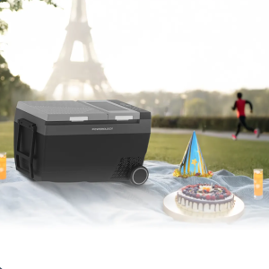 یخچال مسافرتی خودرو پاورولوژی مدل P90CAR ظرفیت ۳۲ لیتر Powerology Portable Outdoor Fridge & Ice Maker