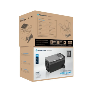یخچال مسافرتی خودرو پاورولوژی مدل P90CAR ظرفیت ۳۲ لیتر Powerology Portable Outdoor Fridge & Ice Maker