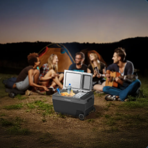 یخچال مسافرتی خودرو پاورولوژی مدل P90CAR ظرفیت ۳۲ لیتر Powerology Portable Outdoor Fridge & Ice Maker