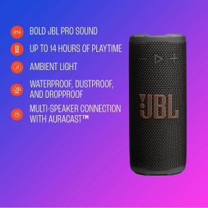 اسپیکر بلوتوثی قابل حمل جی بی ال مدل JBL Grip