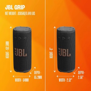 اسپیکر بلوتوثی قابل حمل جی بی ال مدل JBL Grip