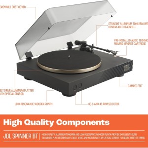 ترن تیبل جی بی ال مدل JBL SPINNER BT