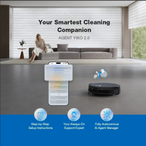 جاروی رباتیک اکووکس  مدل Ecovacs X12s omnicyclone ( پک گلوبال )