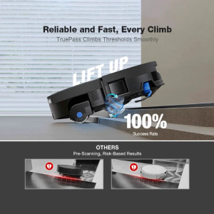جاروی رباتیک اکووکس  مدل Ecovacs DEEBOT X12s omnicyclone ( پک گلوبال )