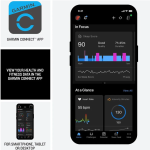دستبند هوشمند ورزشی گارمین سیرکا Garmin Cirqa Smart Band