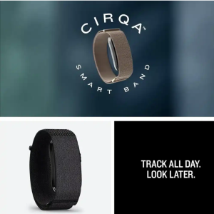 دستبند هوشمند ورزشی گارمین سیرکا Garmin Cirqa Smart Band
