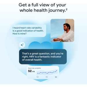 مچ بند هوشمند ورزشی گوگل Fitbit مدل Google Fitbit Air با بند پارچه‌ای