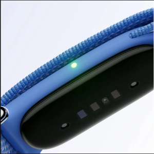 مچ بند هوشمند ورزشی گوگل Fitbit مدل Google Fitbit Air با بند پارچه‌ای