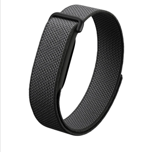 مچ بند هوشمند ورزشی گوگل Fitbit مدل Google Fitbit Air با بند پارچه‌ای
