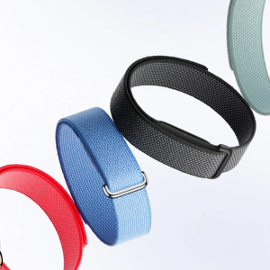 مچ بند هوشمند ورزشی گوگل Fitbit مدل Google Fitbit Air با بند پارچه‌ای