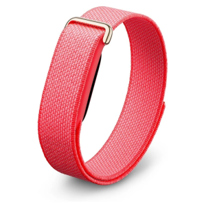 مچ بند هوشمند ورزشی گوگل Fitbit مدل Google Fitbit Air با بند پارچه‌ای