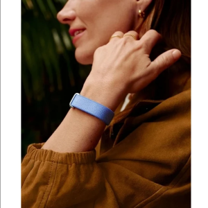 مچ بند هوشمند ورزشی گوگل Fitbit مدل Google Fitbit Air با بند پارچه‌ای