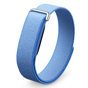 مچ بند هوشمند ورزشی گوگل Fitbit مدل Google Fitbit Air با بند پارچه‌ای