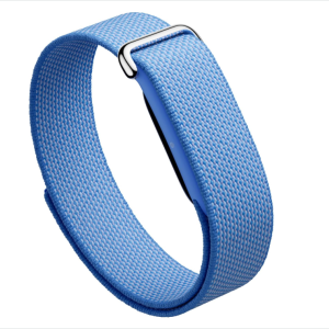 مچ بند هوشمند ورزشی گوگل Fitbit مدل Google Fitbit Air با بند پارچه‌ای