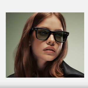 عینک آفتابی ری بن متا نسل دوم Ray Ban meta wayfarer gen2