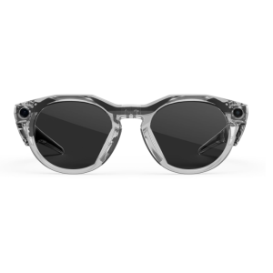 عینک هوشمند اوکلی متا رنگ شفاف با عدسی ترنزیشن انتقالی از شفاف به خاکستری OAKLEY META HSTN 00W8002