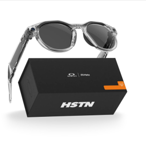 عینک هوشمند اوکلی متا رنگ شفاف با عدسی ترنزیشن انتقالی از شفاف به خاکستری OAKLEY META HSTN 00W8002
