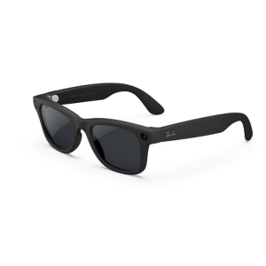 عینک هوشمند ری بن متا  نسل دوم مدل وایفارر رنگ مشکی مات با عدسی ترنزیشن (انتقالی) خاکستری RAY-BAN META (GEN 2) WAYFARER transitions RW4012 سایز 53mm