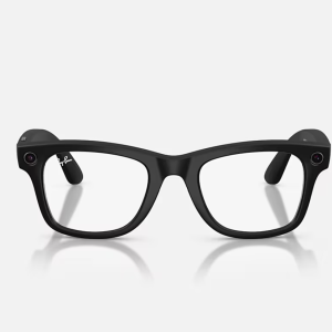 عینک هوشمند ری بن متا  نسل دوم مدل وایفارر رنگ مشکی مات با عدسی ترنزیشن (انتقالی) خاکستری RAY-BAN META (GEN 2) WAYFARER transitions RW4012 سایز 53mm