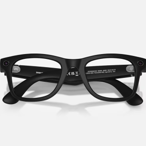 عینک هوشمند ری بن متا  نسل دوم مدل وایفارر رنگ مشکی مات با عدسی ترنزیشن (انتقالی) خاکستری RAY-BAN META (GEN 2) WAYFARER transitions RW4012 سایز 53mm