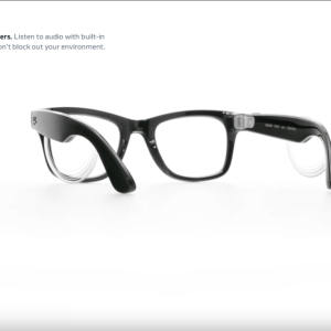 عینک هوشمند ری بن متا  نسل دوم مدل وایفارر رنگ مشکی مات با عدسی ترنزیشن (انتقالی) خاکستری RAY-BAN META (GEN 2) WAYFARER transitions RW4012 سایز 53mm