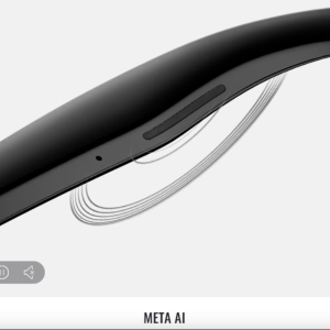 عینک هوشمند ری بن متا  نسل دوم مدل وایفارر رنگ مشکی مات با عدسی ترنزیشن (انتقالی) خاکستری RAY-BAN META (GEN 2) WAYFARER transitions RW4012 سایز 53mm