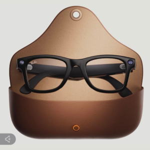 عینک هوشمند ری بن متا  نسل دوم مدل وایفارر رنگ مشکی مات با عدسی ترنزیشن (انتقالی) خاکستری RAY-BAN META (GEN 2) WAYFARER transitions RW4012 سایز 53mm