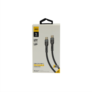 کابل USB-C To USB-C فست ۶۰وات ۱.۵متری برندJBQ مدل CA-720