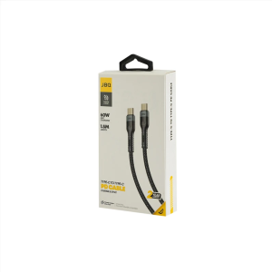 کابل شارژ PD و فست Type-C to Type-C برند JBQ اورجینال
