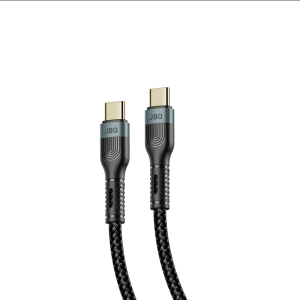 کابل USB-C To USB-C فست ۶۰وات ۱.۵متری برندJBQ مدل CA-720