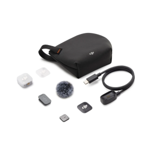 میکروفن بی سیم هالی لند مدل Hollyland Lark A2 Duo با درگاه USB-C