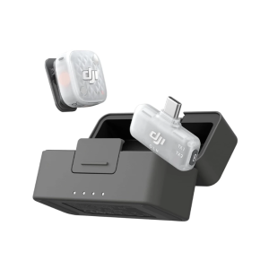 میکروفون یقه‌ای بی‌سیم دی جی آی DJI Mic Mini 2S Wireless Microphone