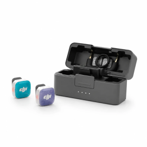 میکروفون یقه‌ای بی‌سیم دی جی آی DJI Mic Mini 2S Wireless Microphone